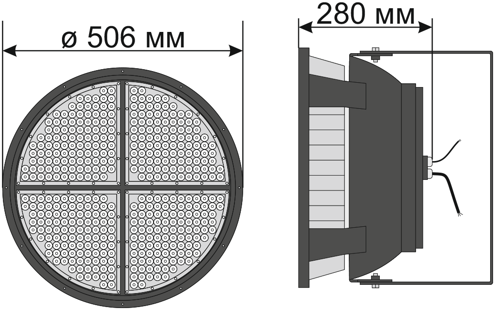 Чертеж   skatled m 500u